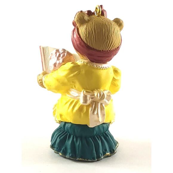 Hallmark Keepsake Ornament Bearnadette Bearinger Bear 1993 - Picture 4 of 8